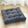 Tufted Floor Seating Pillow Cushion for Meditation and Relaxation