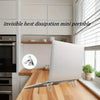 Mini Foldable Laptop Stand Set with Adjustable Angles