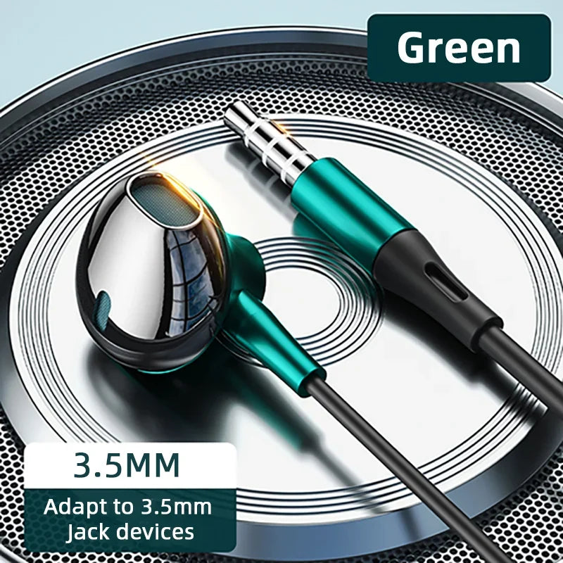 USB-C HiFi Wired Earbuds with Volume Control & Mic