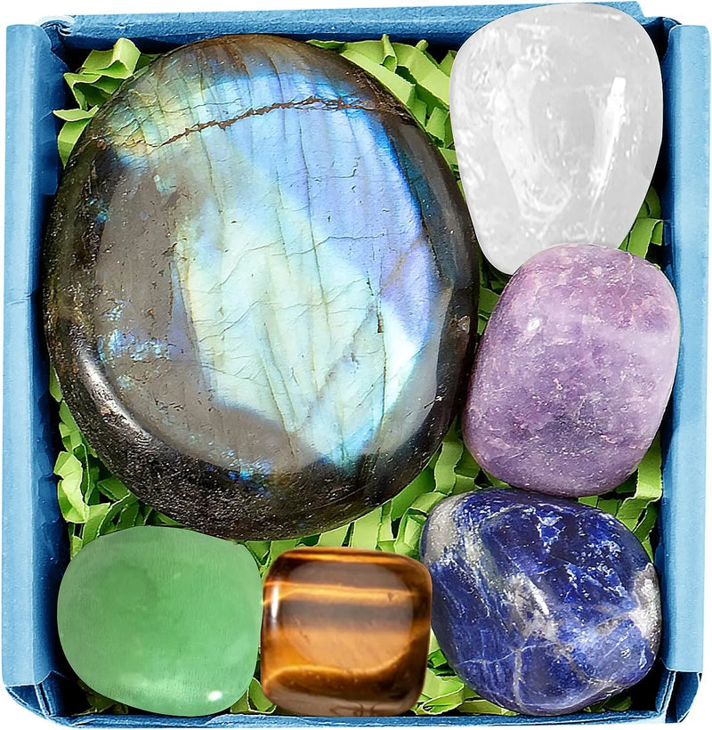 Abundance & Prosperity Crystal Set