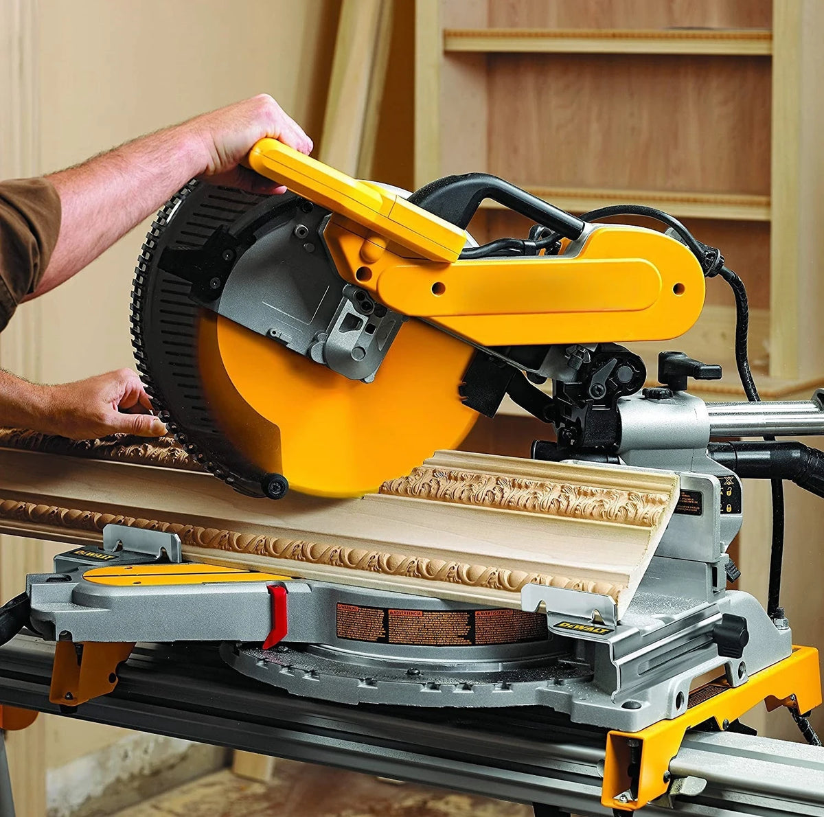 Crown Moulding Stops for Miter Saws (2-Pack)
