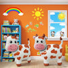 Set of 2 Standing Cow Balloons for Party Decor