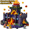 Magnetic Building Blocks Castle & Villa Set