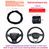 Flame Totem Fabric Steering Wheel Cover (Fits 14.5-15 Inch)