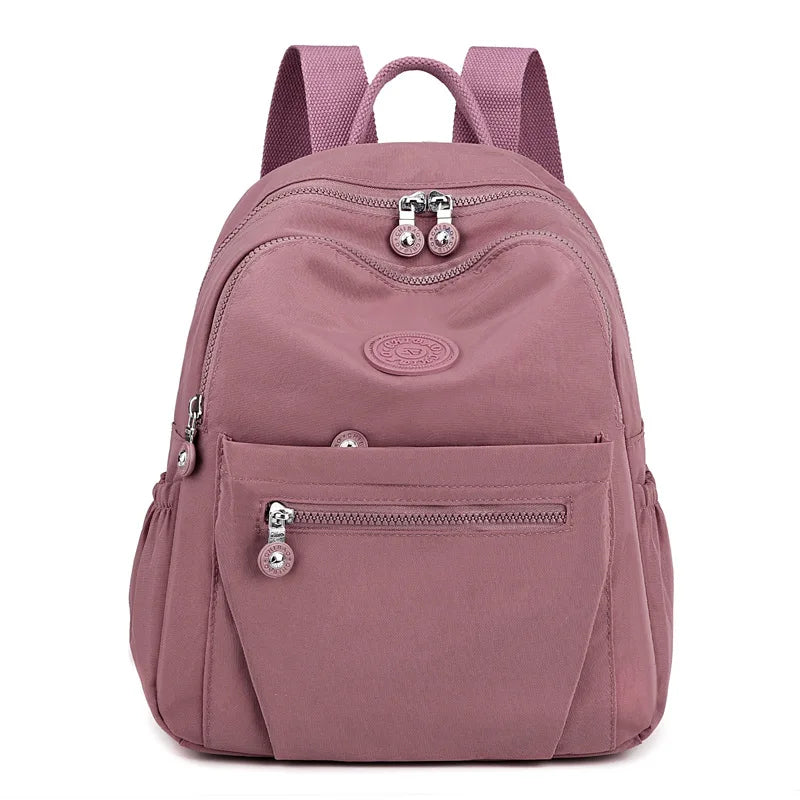 Durable Nylon Backpack for Daily Use