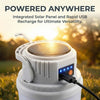 Portable Solar & USB Rechargeable Camping Lantern