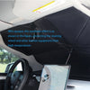 Retractable Car Windshield Sun Shade
