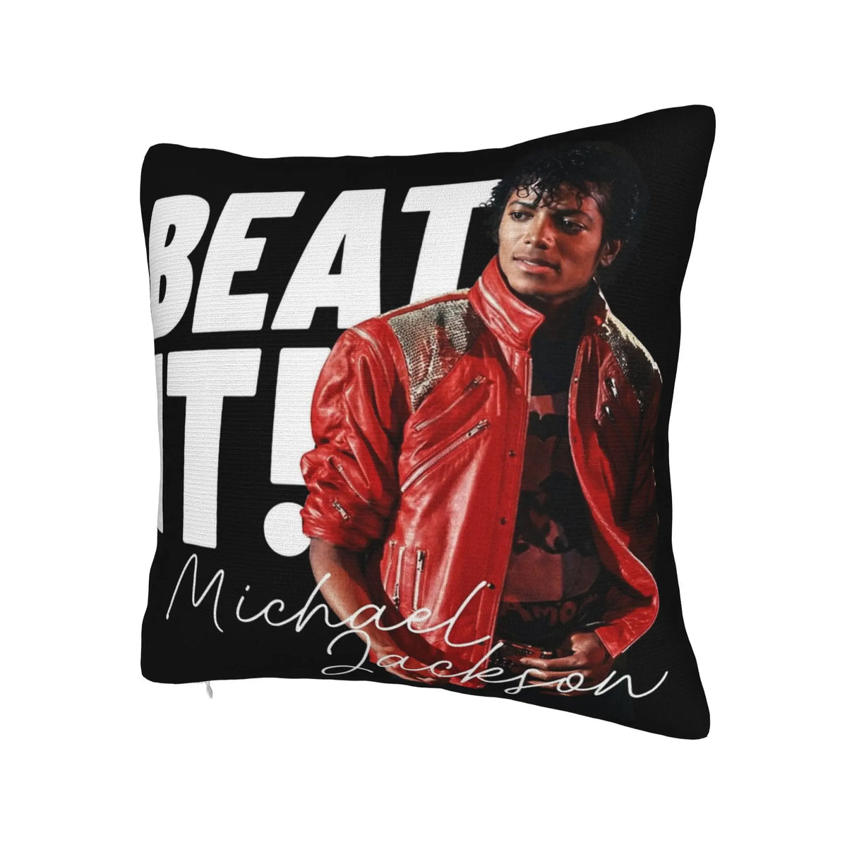 Michael Jackson Decorative Pillowcase with Hidden Zipper
