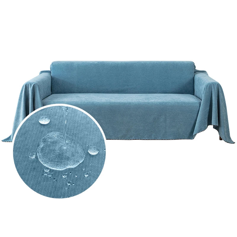 Waterproof Sofa Cover with Anti-Scratch Protection