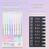 Set de Stylos Gel Vifs pour le Journaling et les Études