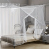Encrypted Mosquito Net with Easy Single Opening