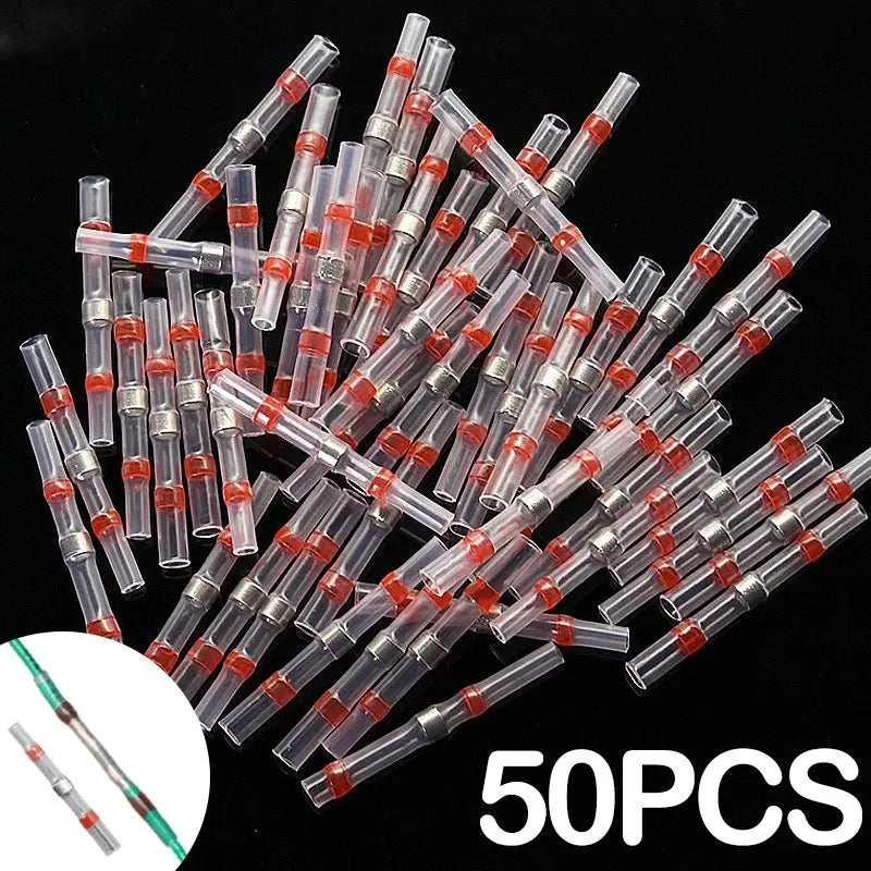 Waterproof Heat Shrink Wire Connectors with Solder Seal (Value Pack)