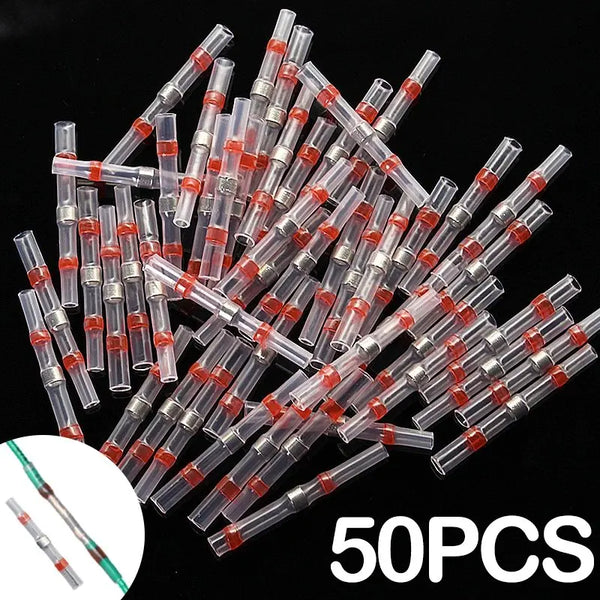 Waterproof Heat Shrink Wire Connectors with Solder Seal (Value Pack)