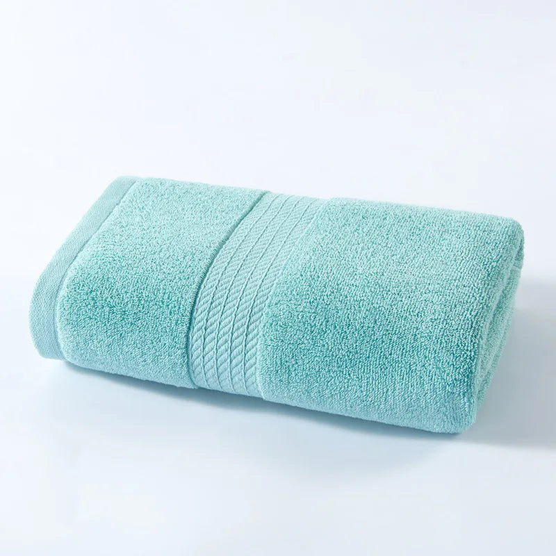 Premium 100% Cotton Quick-Dry Towels (50x100cm)
