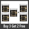 Three jars of Invisible Waterproof Agent sealant with gold-colored droppers shown for interior and exterior repairs