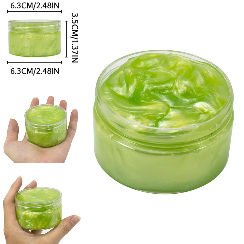 Galaxy Slime Kit - 120ml Stress Relief Putty