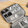 Multi-Pocket Travel Cable Organizer Case