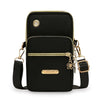 Bolso bandolera de nylon impermeable