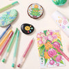 Vibrant Gel Pen Set – Smooth Writing for Art, Notes & Journaling