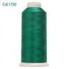 80-Color Polyester Embroidery Thread Set with Large 4000m Spools