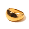 Chunky Gold Dome Ring