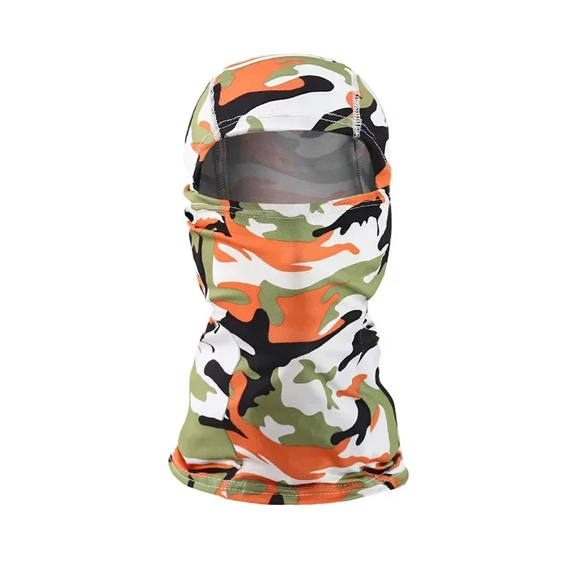 Camouflage Full-Face Balaclava