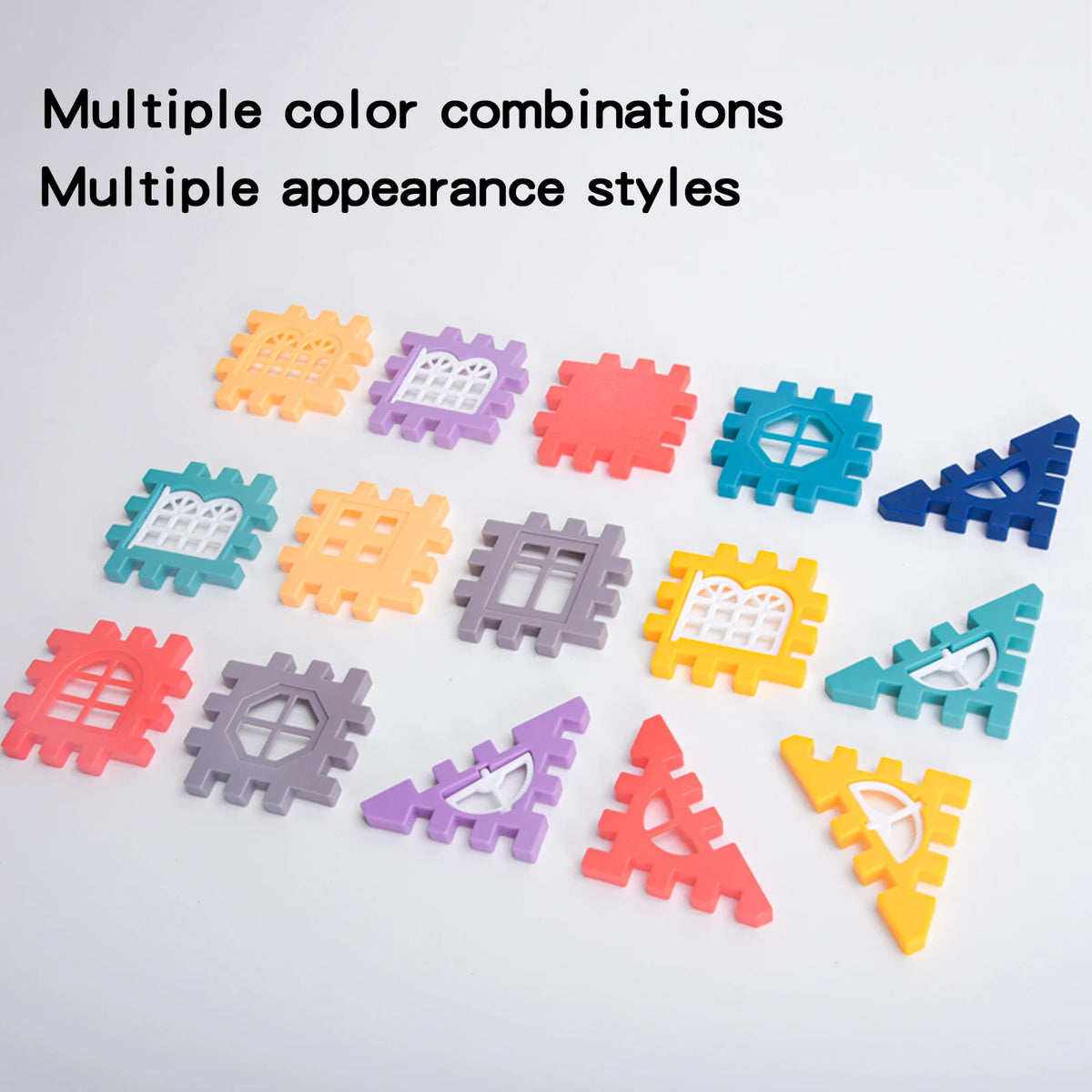 Creative House Building Blocks Set for Kids