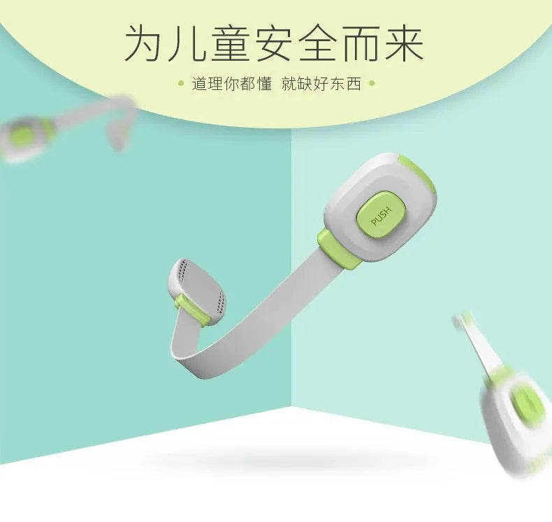 Multipurpose Baby Safety Cabinet Locks for Drawers, Fridge, and Oven