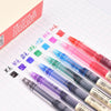 Smooth 0.5mm Gel Pens for School and Office – Set of 6