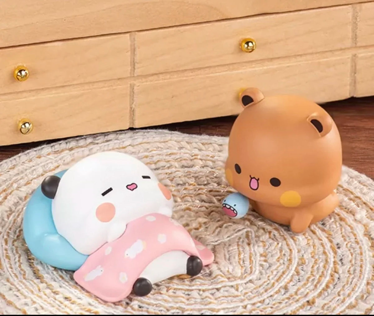 Bubu and Dudu Panda Blind Box Figure