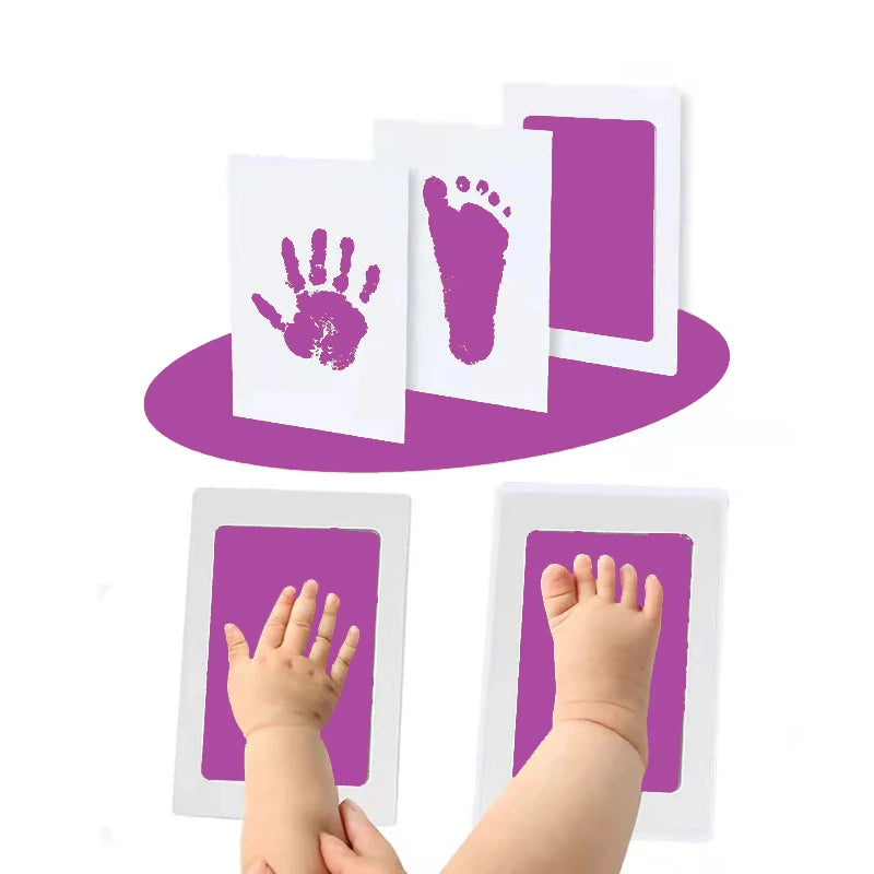 Newborn Baby Hand & Footprint Kit