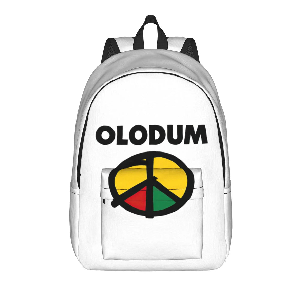 Musical Icon Tribute Backpack for Everyday Use