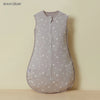 Soft Cotton Breathable Baby Sleep Sack – Sleeveless Summer Wearable Blanket