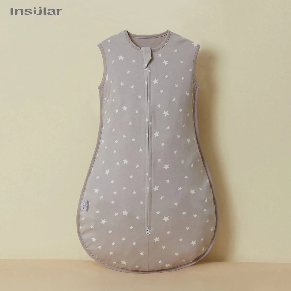 Soft Cotton Breathable Baby Sleep Sack – Sleeveless Summer Wearable Blanket