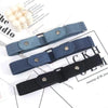 Invisible Elastic Belt for Women – Adjustable No-Buckle Waistband
