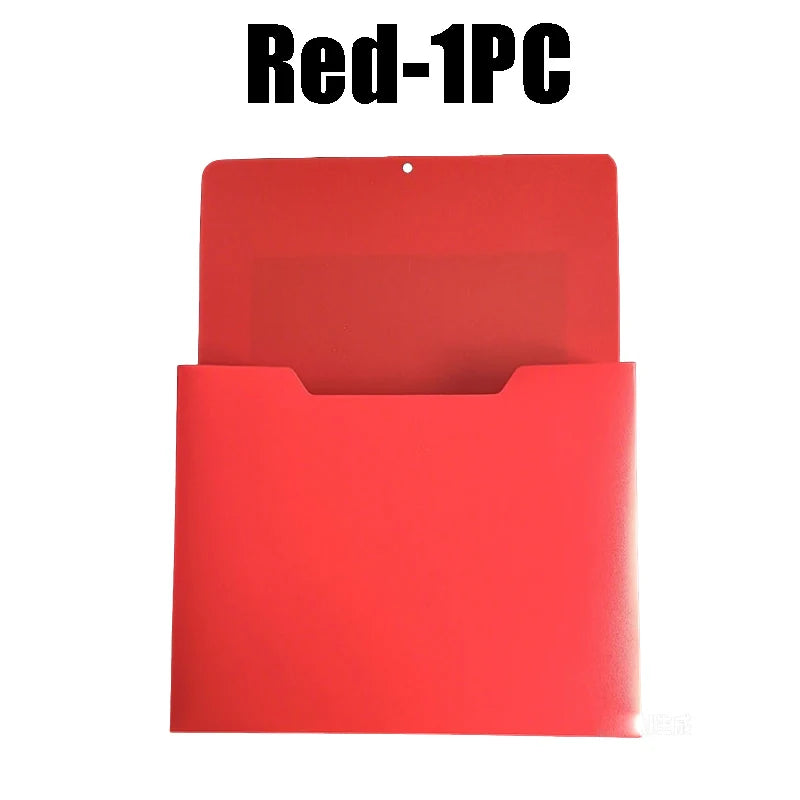 Magnetic Wall-Mounted Document Organizer for Papers and Folders