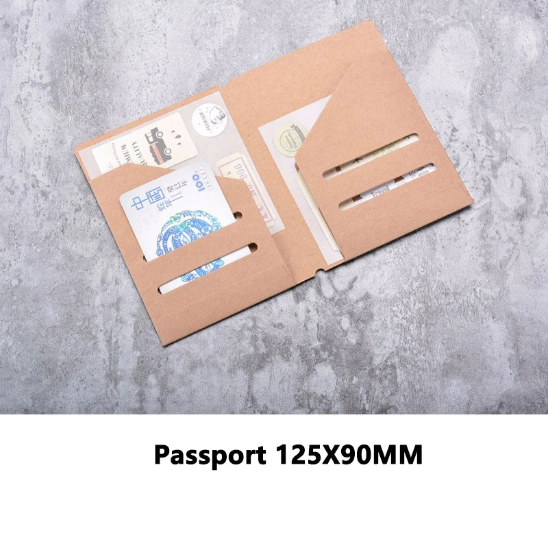 PVC Zipper Pouch for Traveler's Notebook