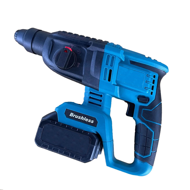 Cordless Power Tool Kit with Lithium Battery & Carrying Case