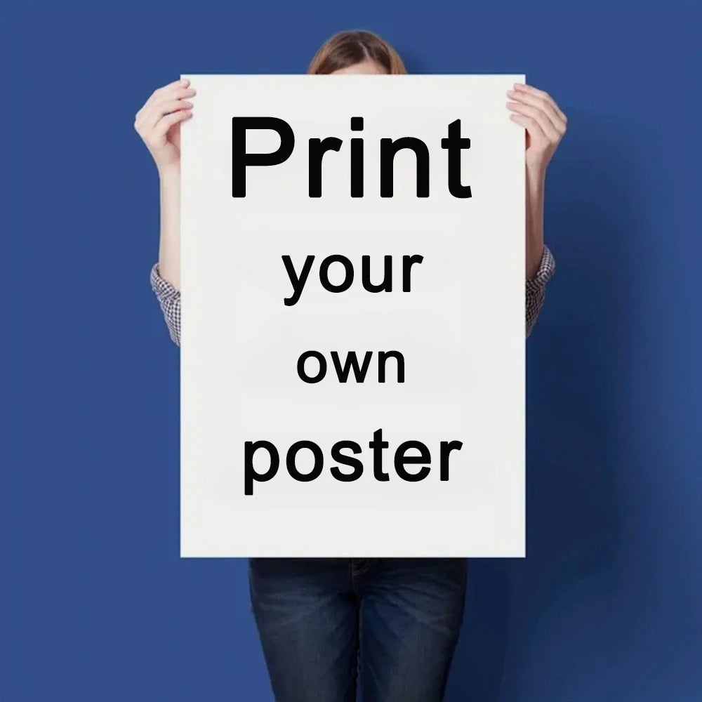 Custom Printed Canvas Art – Personalized Photo Posters for Every Occasion