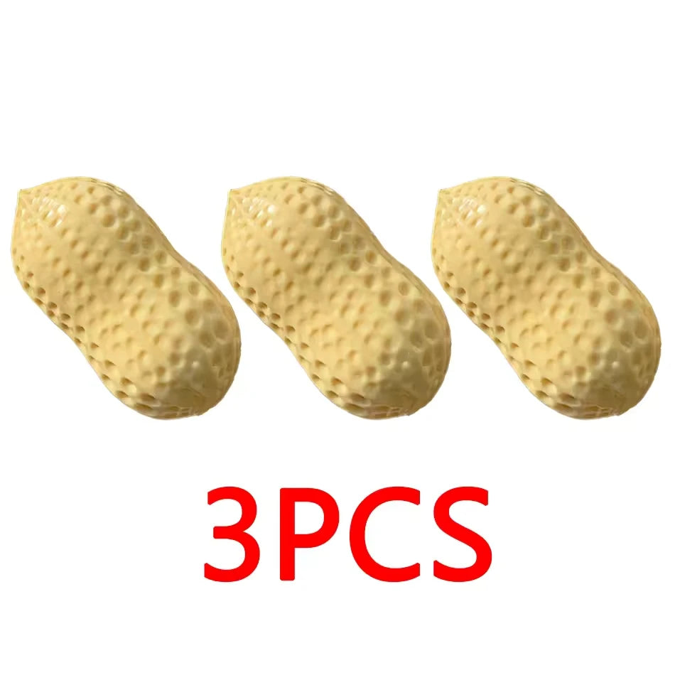Realistic Peanut Squishy Stress Relief Toy