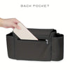 Multi-Pocket Stroller Organizer with Bottle Holders