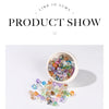 Colorful Glass Crystal Beads for Jewelry Making