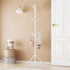 Vertical Tree Branch Coat Rack with 3 Hooks