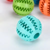 Natural Rubber Treat Dispensing Ball for Dogs