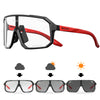 Photochrome Radsonnenbrille mit UV400-Schutz