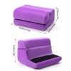Cushioned Tablet & Phone Stand with Adjustable Viewing Angles