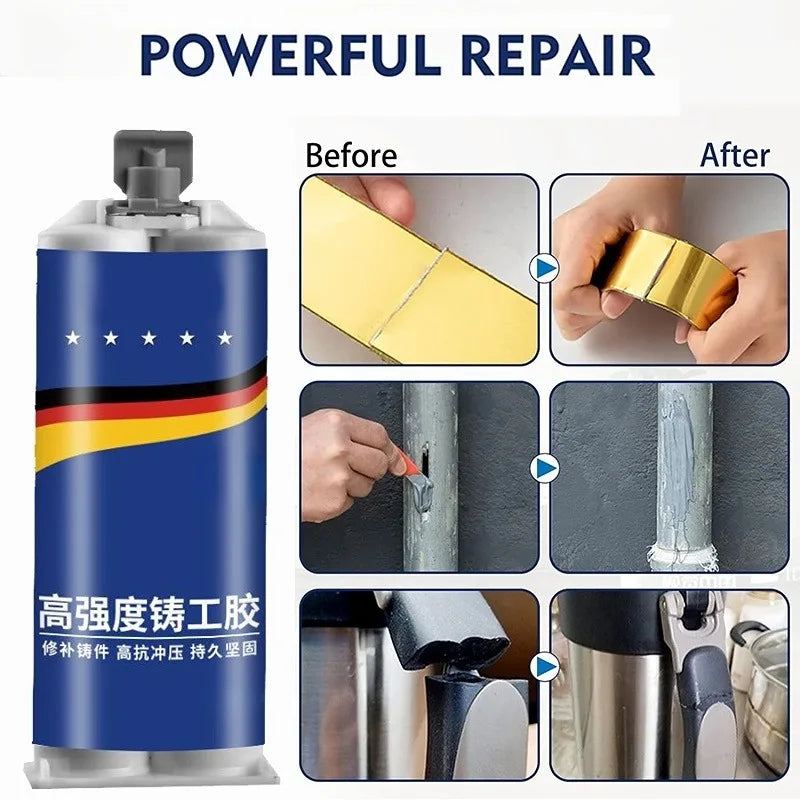 High-Temperature Metal Repair Adhesive