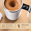 Self-Stirring Travel Mug with Temperature Display