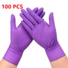Disposable Nitrile Gloves (100-Pack) - Latex-Free & Powder-Free