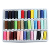 39-Color Cotton Sewing Thread Set for Hand & Machine Stitching